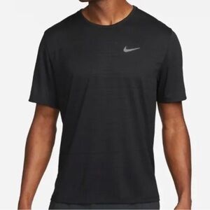 Nike Men's Dri FIT Miler Running T-Shirt Size Large